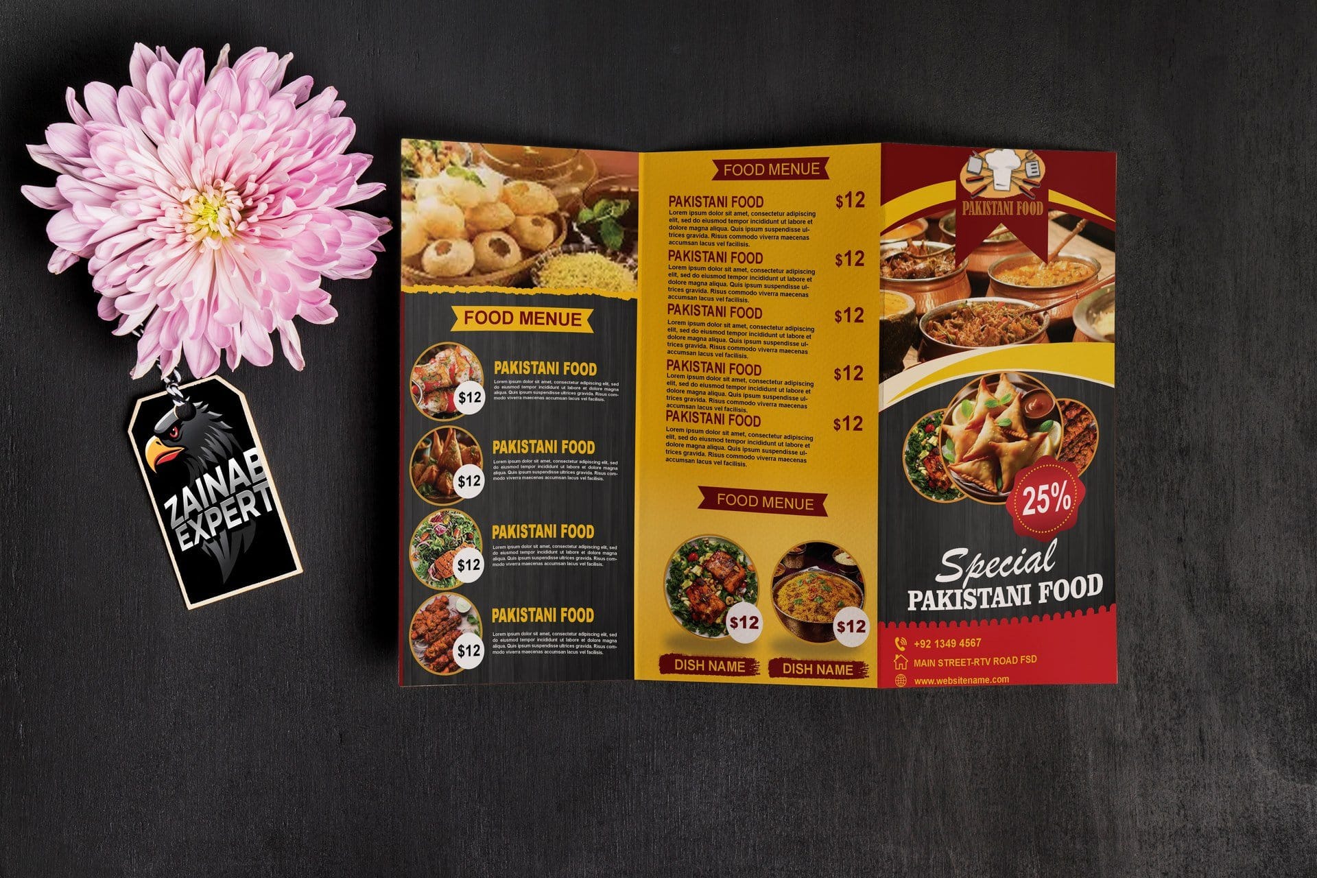 Restaurant & Food Brand Package